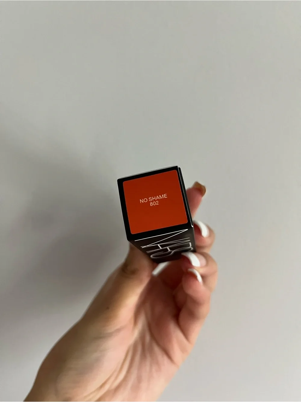NARS Explicit Satin Lipstick in No Shame 802